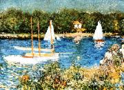 Claude Monet The Seine at Argenteuil oil painting reproduction